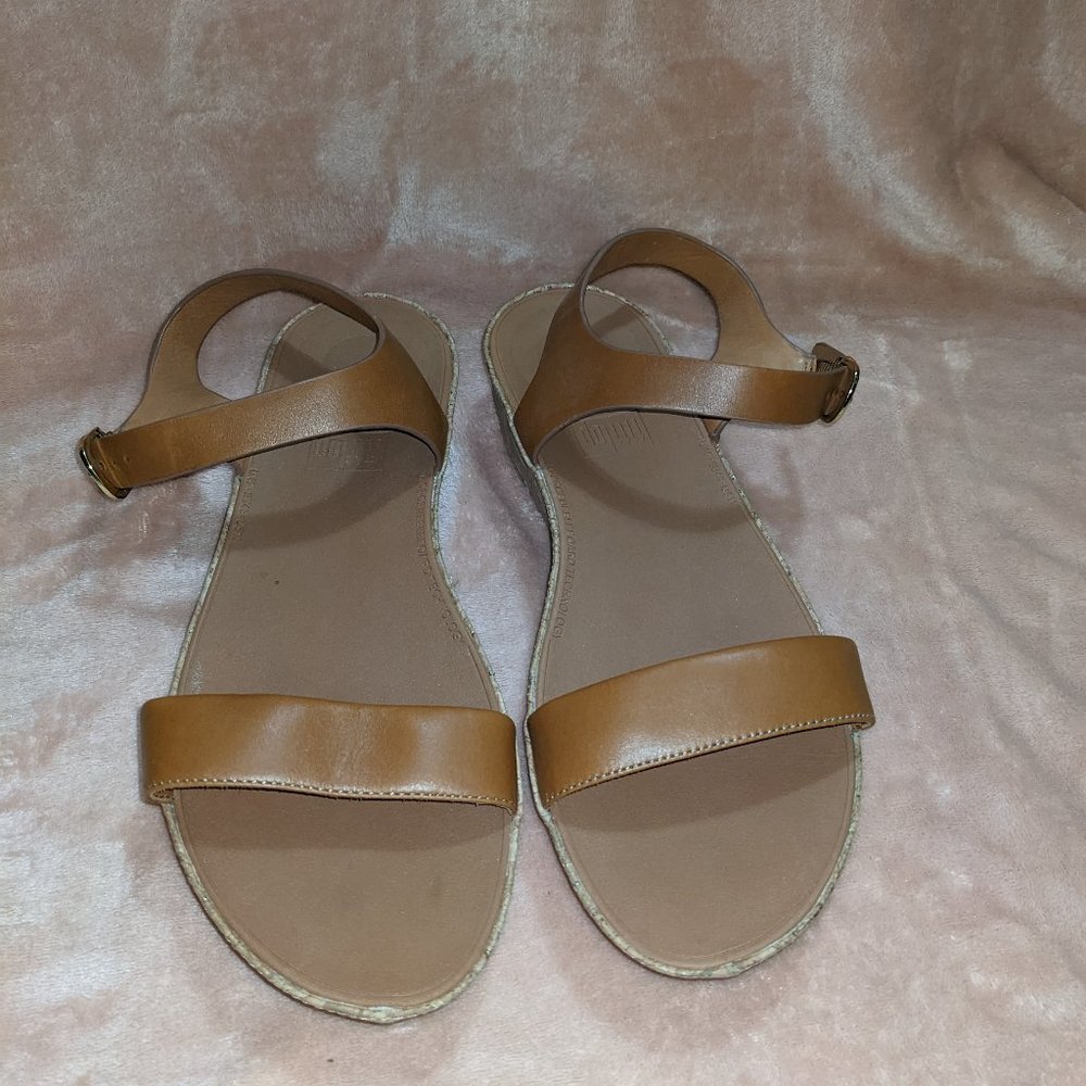 FitFlop Bon leather strap sandals size 11